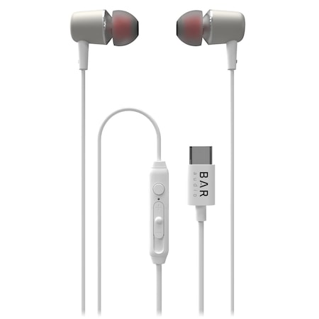 Bar Audio WIRED HEADSETS BAR-IN-EAR-TYPE-C