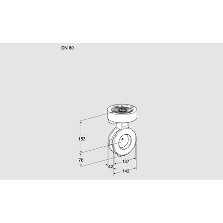 Honeywell Kromschroder BVGF80W05 KS88300046