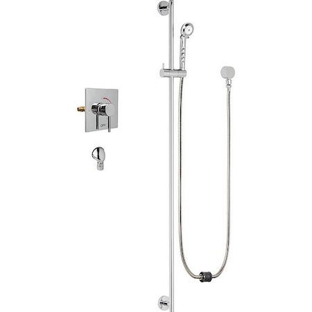 Chicago Faucet Shower Faucet, Trumpet, Lever SH-TP6-00-022