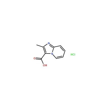 Ak Scientific 2-Methylimidazo[1, 2-a]pyridine-3-carboxylic acid hydrochloride (10g), CAS 1448074-95-0 9695AF-10g