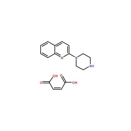 Ak Scientific 2-(Piperazin-1-yl)quinoline maleate (100mg), CAS 5786-68-5 2146AH-100mg