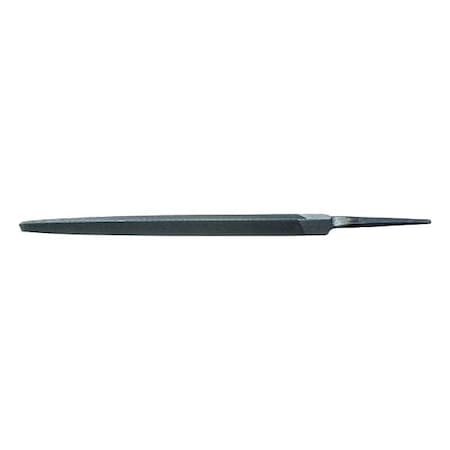 Crescent Nicholson File, 6In, Three Square Smooth, Dbl Cut, Bx 15991NNN