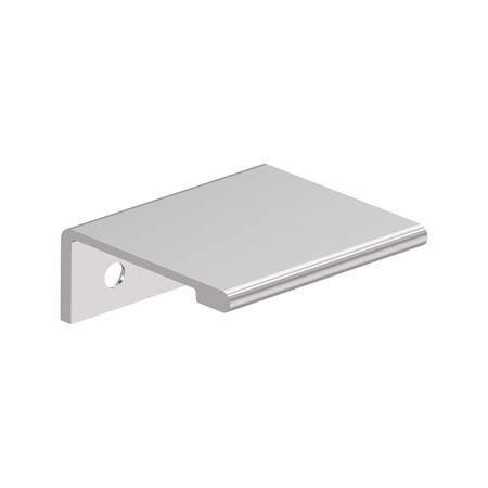 Amerock Streamline II 1-3/4 inch (44mm) Length Polished Chrome Cabinet Edge Pull, 25PK 25VMP3719026