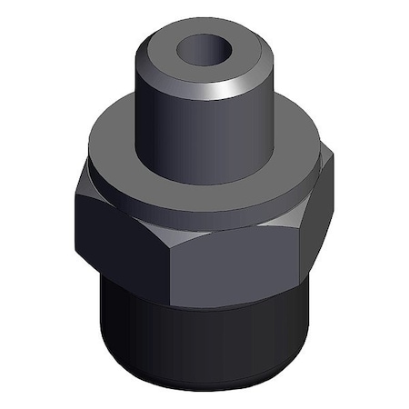 Smc Bellows Cup, Black, Bellows Pad ZP2-TB04MBN-A3