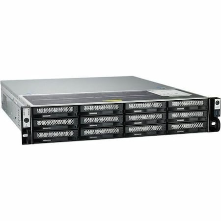 Terramaster Intel i3 Quad Core 8GB MemoryMax extend to 16GB 12Bay NAS Server for Enterprise U12-322-9100