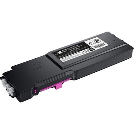 Dell Original Standard Yield Laser Toner Cartridge - Magenta Pack - 3000 Pages JP1YT