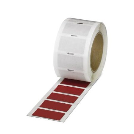 Phoenix Contact EMLP 60X30R RD Plastic label Roll red 0804276
