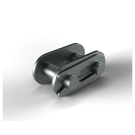 Hkk Chain British Standard Spring Clip Connecting Link, #06B chain, 3/8 P, 0.129 Dia Pin BS06BSCL1
