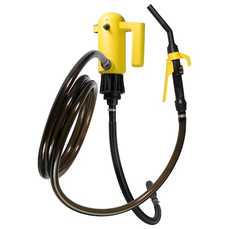 Tera Pump Lightweight  15-55 Gal.Electric Drum Pump for DEF, Gas, Diesel, antifreeze, & Windshield Washer fluid. TREDRUME02
