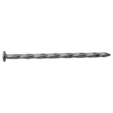 Pro-Fit Common Nail, 2-1/2 in L, 8D, Steel, Galvanized Finish 4158