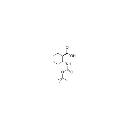 Ak Scientific trans-2-(Boc-amino)cyclohexanecarboxylic acid (1g), CAS 209128-50-7 W4379-1g