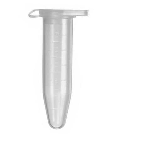 Mtc Bio 5ml Sample Prep Tube, Conical, Sterile, Natural, 200 per Case, 200PK 163236C
