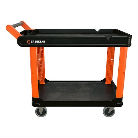 Crescent Utility cart, 500 lb. Cap. IUC2SCBM
