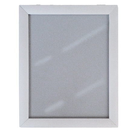 Aarco Snap Frame Menu/Document/Satin Anodized Poster Holder, Wall Mounted, 22''H x 28''W SN2228