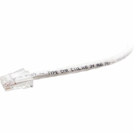 C2G QS 1FT/0.3M WHT NON BOOTED C6 UTP CM TAA C2G43684