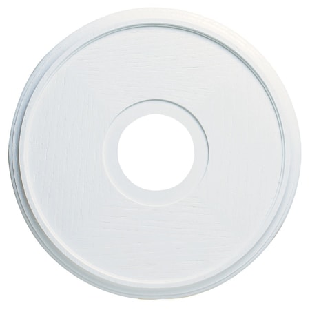 Westinghouse 4-1/2'' White Ceiling Fan Medallion 77035