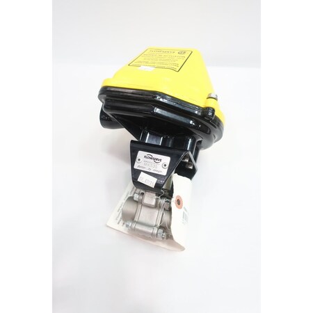 Flowserve STAINLESS ELECTRIC BALL VALVE 1/2IN NPT MK535 1036WM1120A 4466PMSE