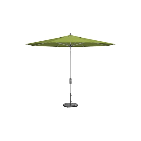 Treasure Garden 11 ft Patio Umbella, aluminum, fiberglass ribs, outdoor, Ginkgo UM841-SS 54011 Ginkgo