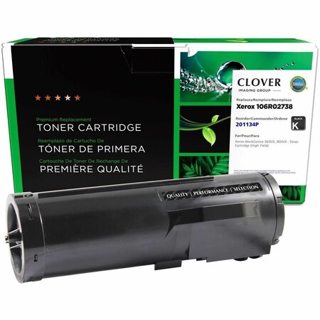 Clover Imaging Group Imaging Remanufactured High Yield Toner Cartridge 201134P