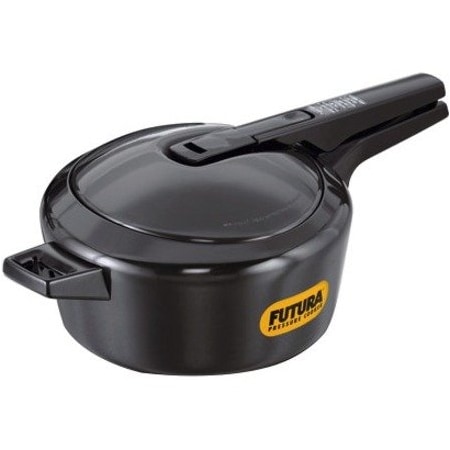 Hawkins Hawkins F45 Futura Hard Anodized Pressure Cooker - 4 Litres F45