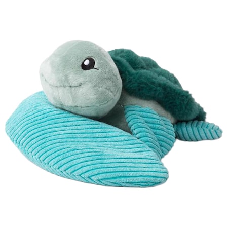 Hugimals World Hugarounds Sidney the Sea Turtle Weighted Neck and Shoulder Wrap Blue HUG040TU