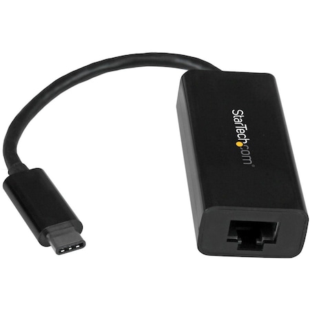 Startech.Com USB-C to Gigabit Network Adapter - USB 3.2 Gen 1 (5 Gbps) - USB Type-C Ethernet Adapter with Native US1GC30B