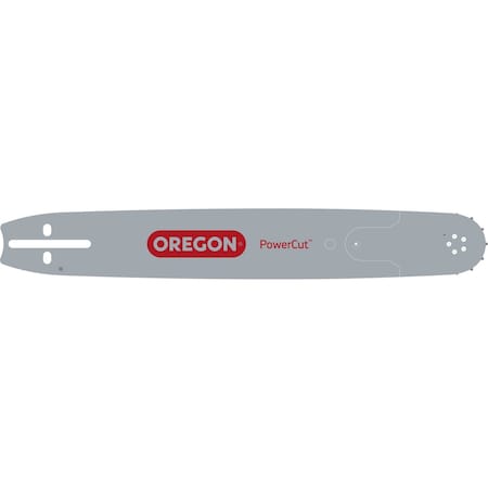 Oregon PowerCut Bar, 3/8"Ptch, .050"Gauge, D176 Bar Mnt, 16" 160RNDD176