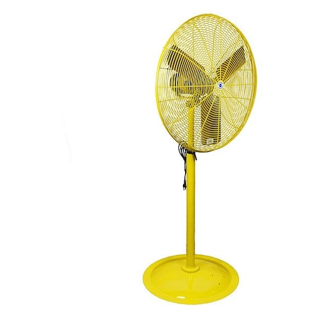 Schaefer Circulation Fan, Aluminum Blade, 10 ft L TW30Y-PRY