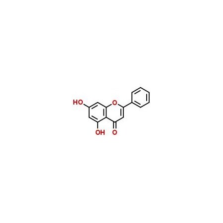 Ak Scientific Chrysin (100g), CAS 480-40-0 C436-100g