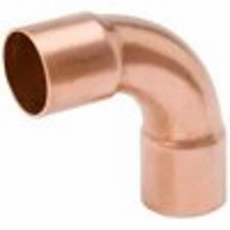 Nibco 5/8 in. Sweat X 5/8 in. D Sweat Copper Long Turn Elbow, 10PK CP-W06285T