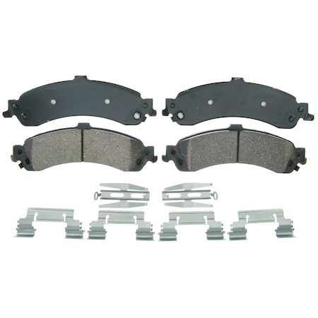 Wagner Brake QuickStop Rear Disc Brake Pad Set Ceramic,  ZD975