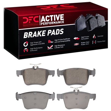 Dfc Active Performance, Disc Brake Pad Set,  1115-1761-00