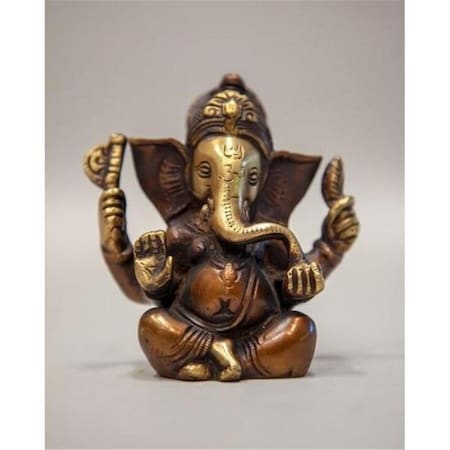Apariencia Sitting Ganesha Statue Yoga Studio Home Sacred Space Gifts AP2440653