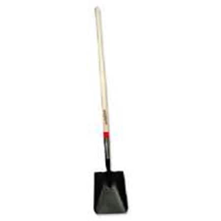Greengrass 760-44124 S248S Razor Back Square Point Shovel With Step GR1630501