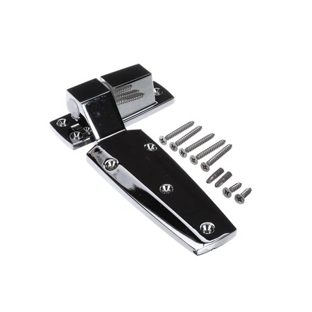 Polar King Hinge Kit, Cam Lift, Flush Offset, Polished Chrome 70410K