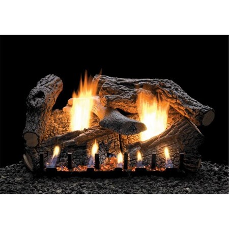 Empire 18 in. Refractory Burner Log Set - 7 Piece LS18RSS