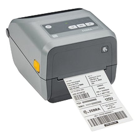 Zebra Desktop Printer, 6 in/sec, 300 dpi ZD4A043-C01X01EZ
