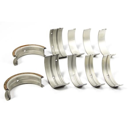 Michigan 77 MS667P P-Series Main Bearing Set for 1963-1976 Pontiac V8 - Standard Size M77MS667P