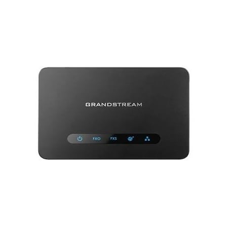 Grandstream 1 FXS, FXO, 2 GigE NAT Router HT813