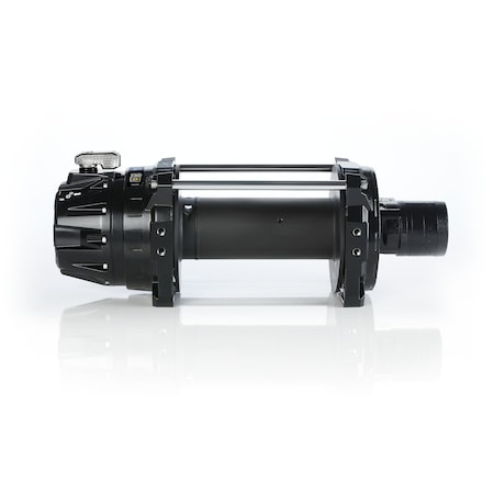 Warn Hydraulic, 5.0 CI Motor, Without Rope, Anti-Clockwise, 10 Inch Wire Drum, Manual Clutch 105550