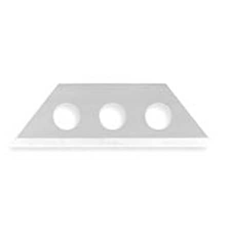 Pacific Handy Cutter MINI REPLACEMENT BLADE, CARBON STEEL, RAZOR SHARP BLADE, 1.05 IN L 0.35 CMB23