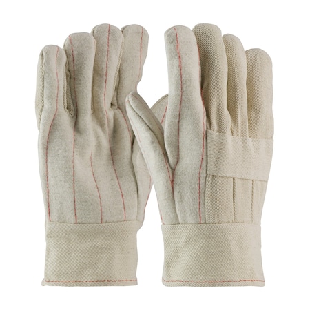 Pip Premium Grade Hot Mill Glove with Three-Layers of Cotton Canvas and Burlap Liner, 28 oz, 12PK 11811