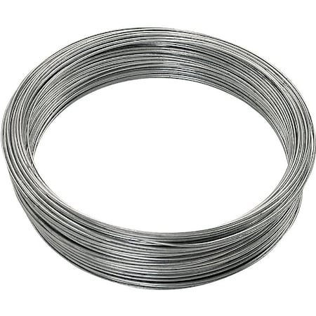 Hillman Utility Wire, 200 ft L, 16, Galvanized Steel 50143