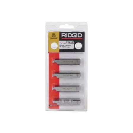 Ridgid Manual Receding Threader Pipe Dies, 1 in thru 2 in-11-1/2 NPT, High Speed, For Models 632-38100