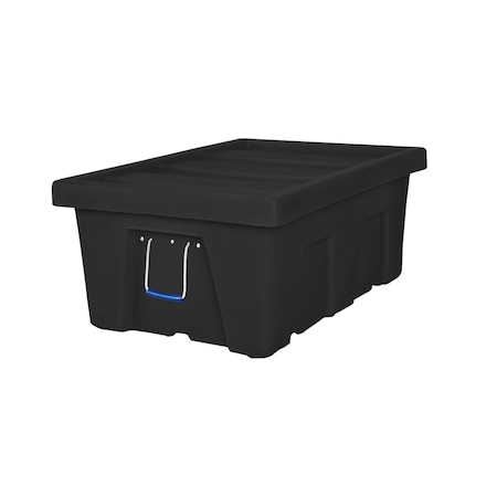 Myton Industries Bulk Ship Container, 6.5 cubic ft., 350lb. capacity, BLK MTA-2 BLACK