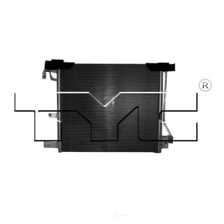 Tyc A/C Condenser 3968