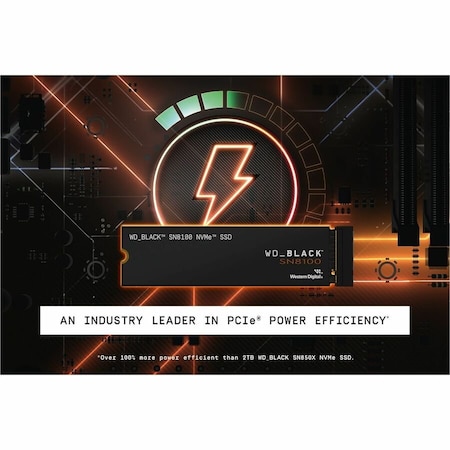 Sandisk WD BLK SN8100 NVMe G5 2T WDS200T1X0M-00CMT0