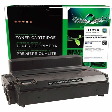 Cig Clover Imaging Remanufactured Ultra High Yield Toner Cartridge for Samsung MLT-D203U 201119P