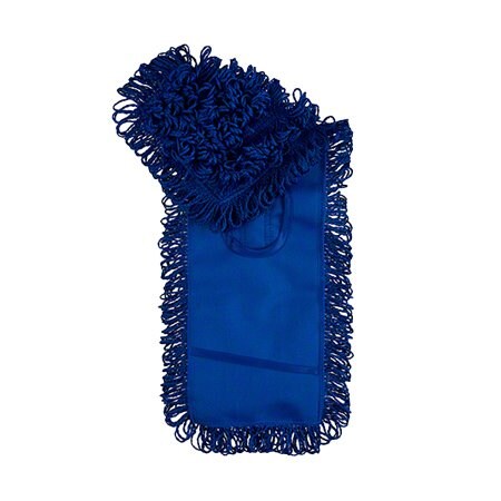Bsl Slip-On Looped-End Microfiber Industrial / Commercial Grade Dust Mop, 5in x 18in, PK6 5600-6