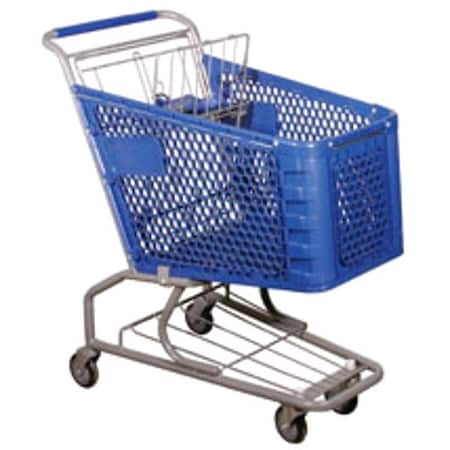 Specialty Store Services ShoppingCart, Polyethylene, 36"L, 21-1/2"W 9036B